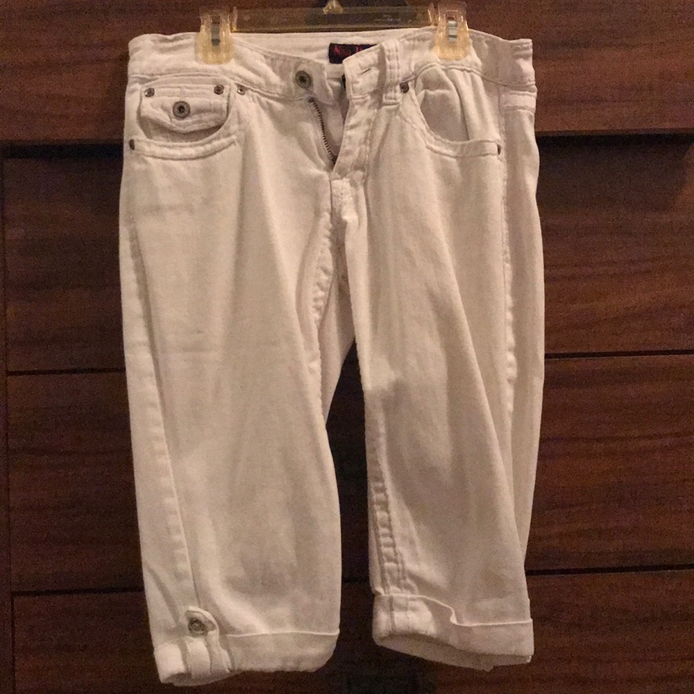 White pants
